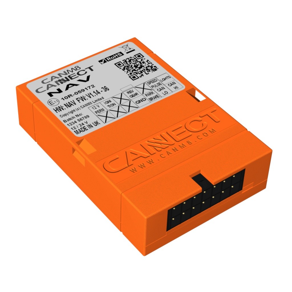 CAN Bus Multi Output Interface - CANM8 CANNECT NAV
