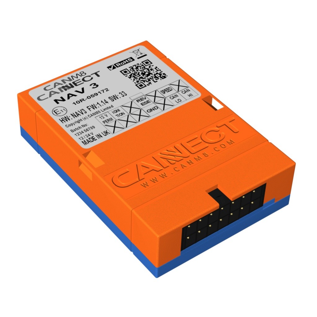 CAN Bus Multi Output Interface - CANM8 CANNECT NAV3