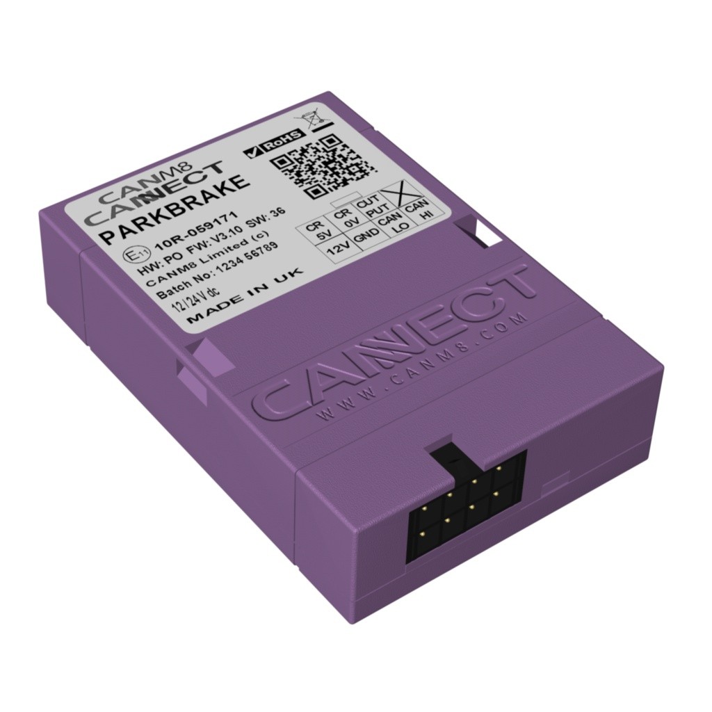 CAN Bus Park Brake Interface - CANM8 CANNECT PARKBRAKE