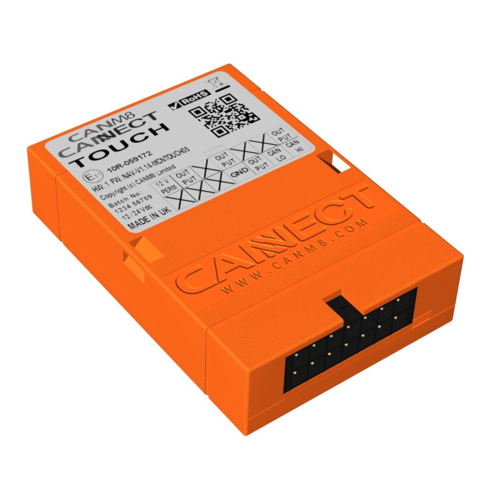 CAN Bus Steering Controls Interface - CANM8 CANNECT TOUCH